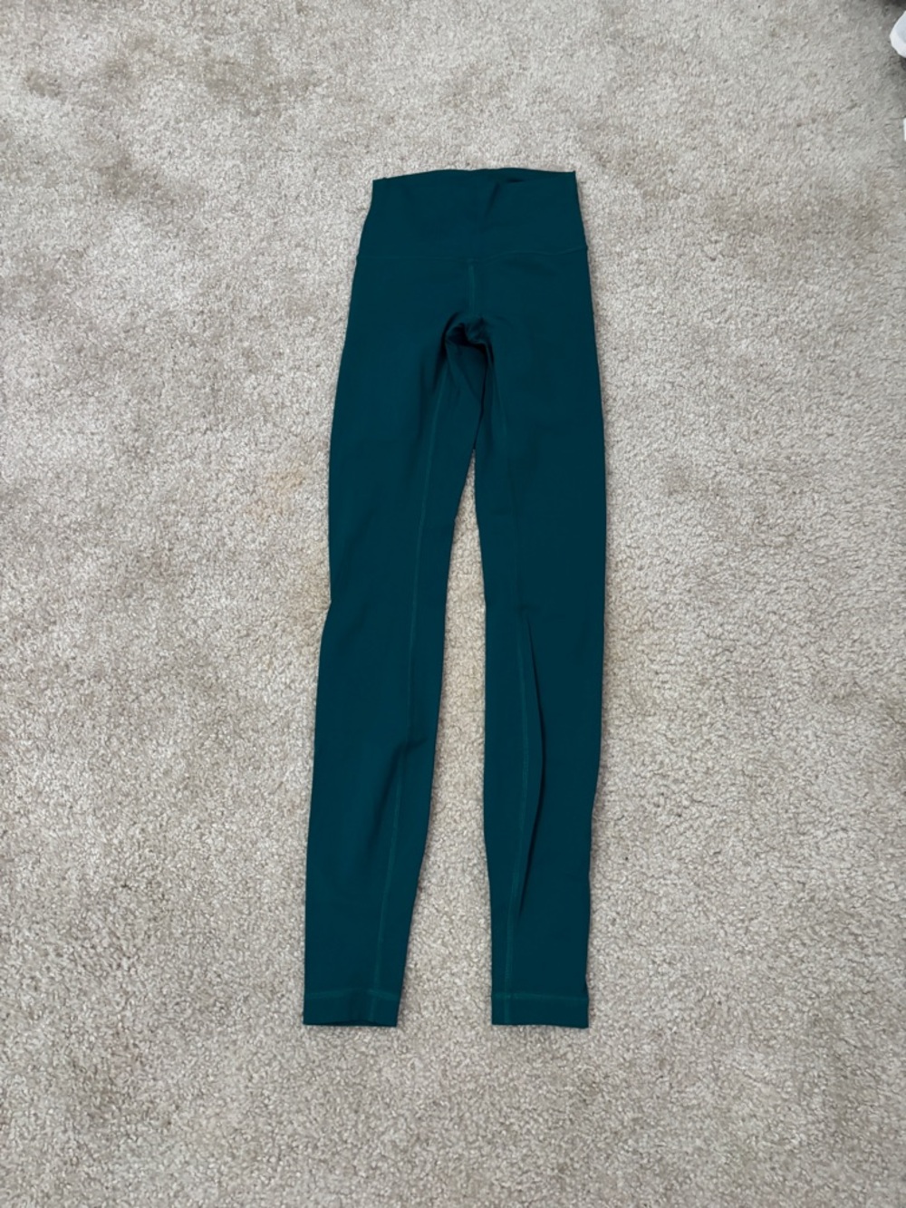 High-Waist storm Teal lululemon Leggings